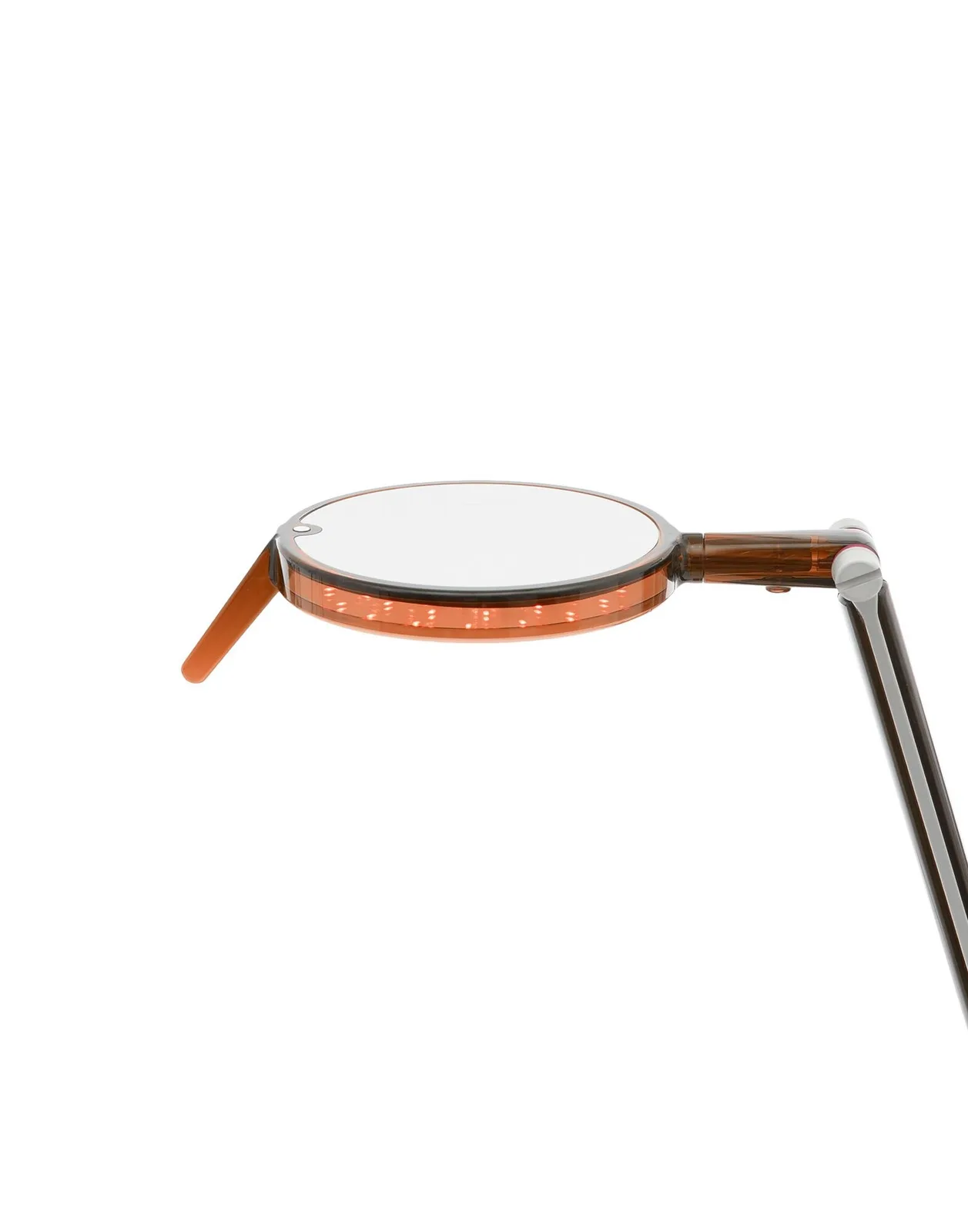 Светильник настольный Aledin (янтарный) с диммером Kartell, арт. 9190/AM — изображение товара 3