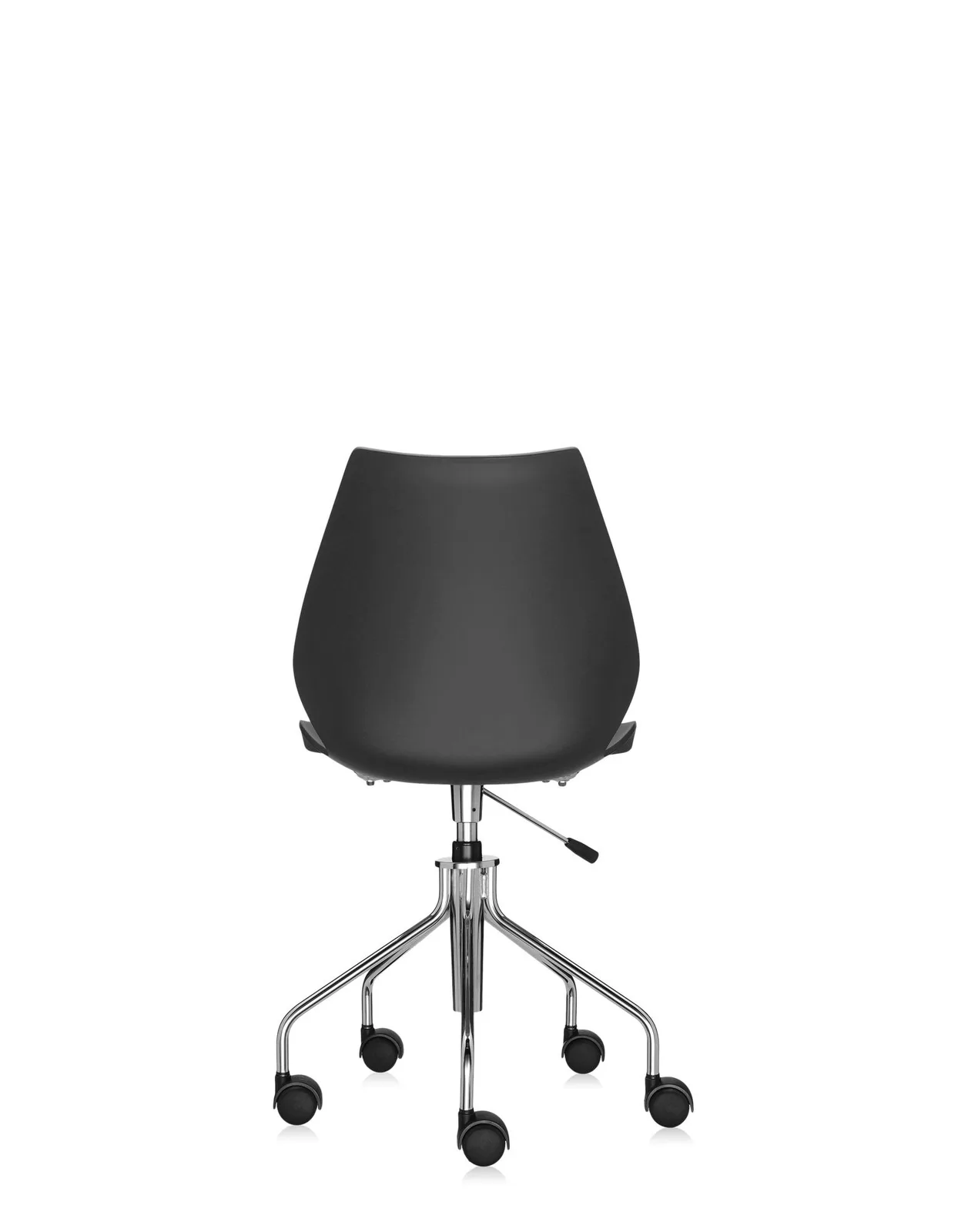 Стул Maui (черный) на колесах Kartell, арт. 2878/1M — изображение товара 4