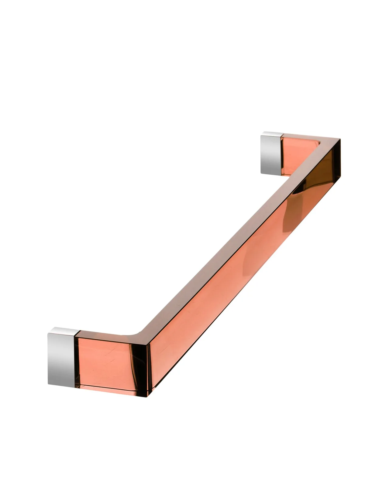 Держатель для полотенца Rail (розовый) Kartell, арт. 9935/RO — изображение товара 3