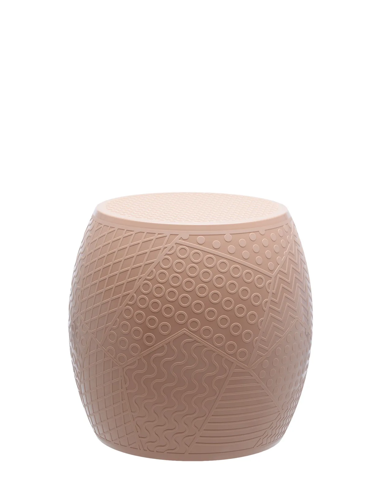 Табурет Roy (розовый) Kartell, арт. 8854/GA — изображение товара 3