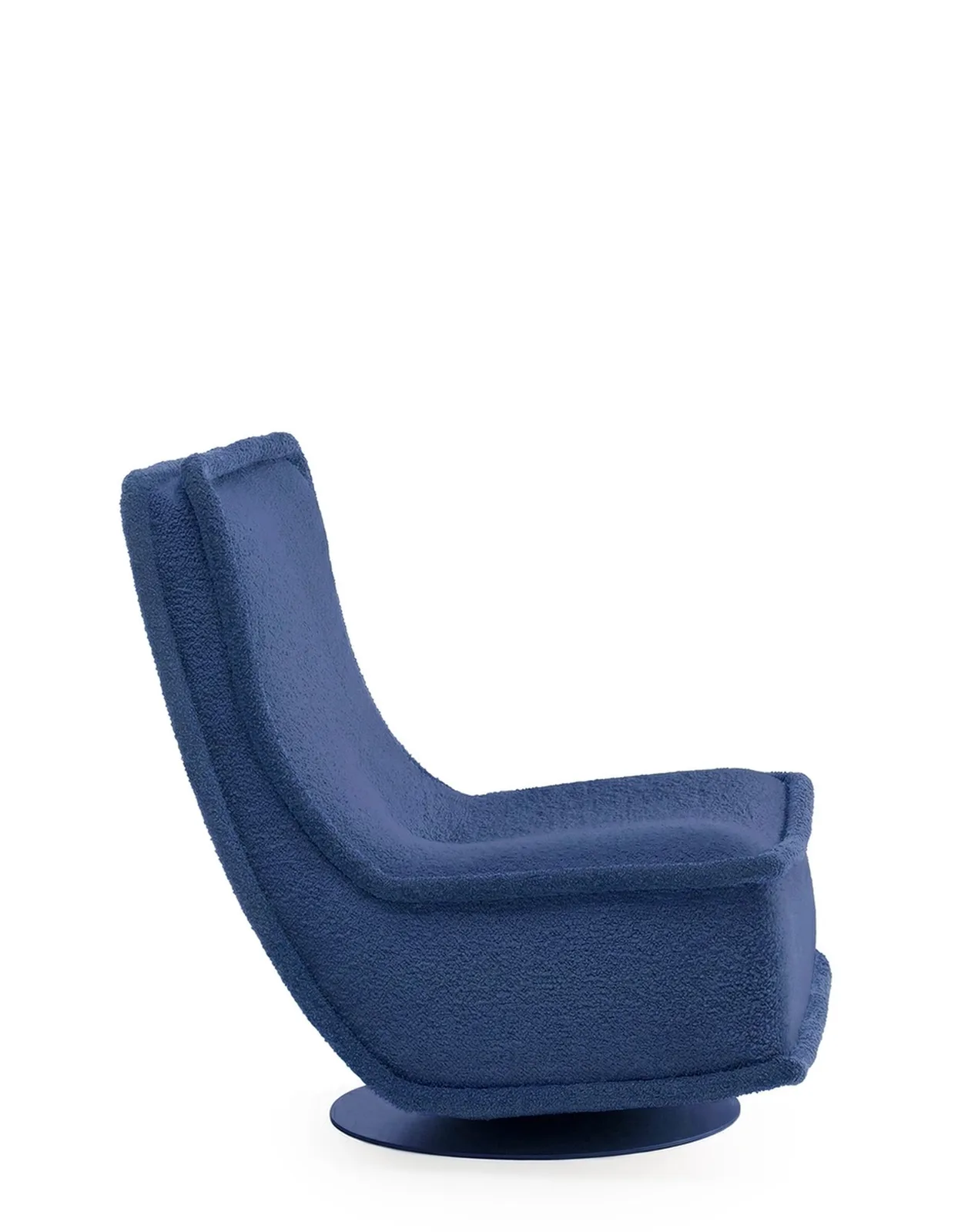 Кресло Bonheur du jour (синее) букле Kartell, арт. 7295/UU — изображение товара 3