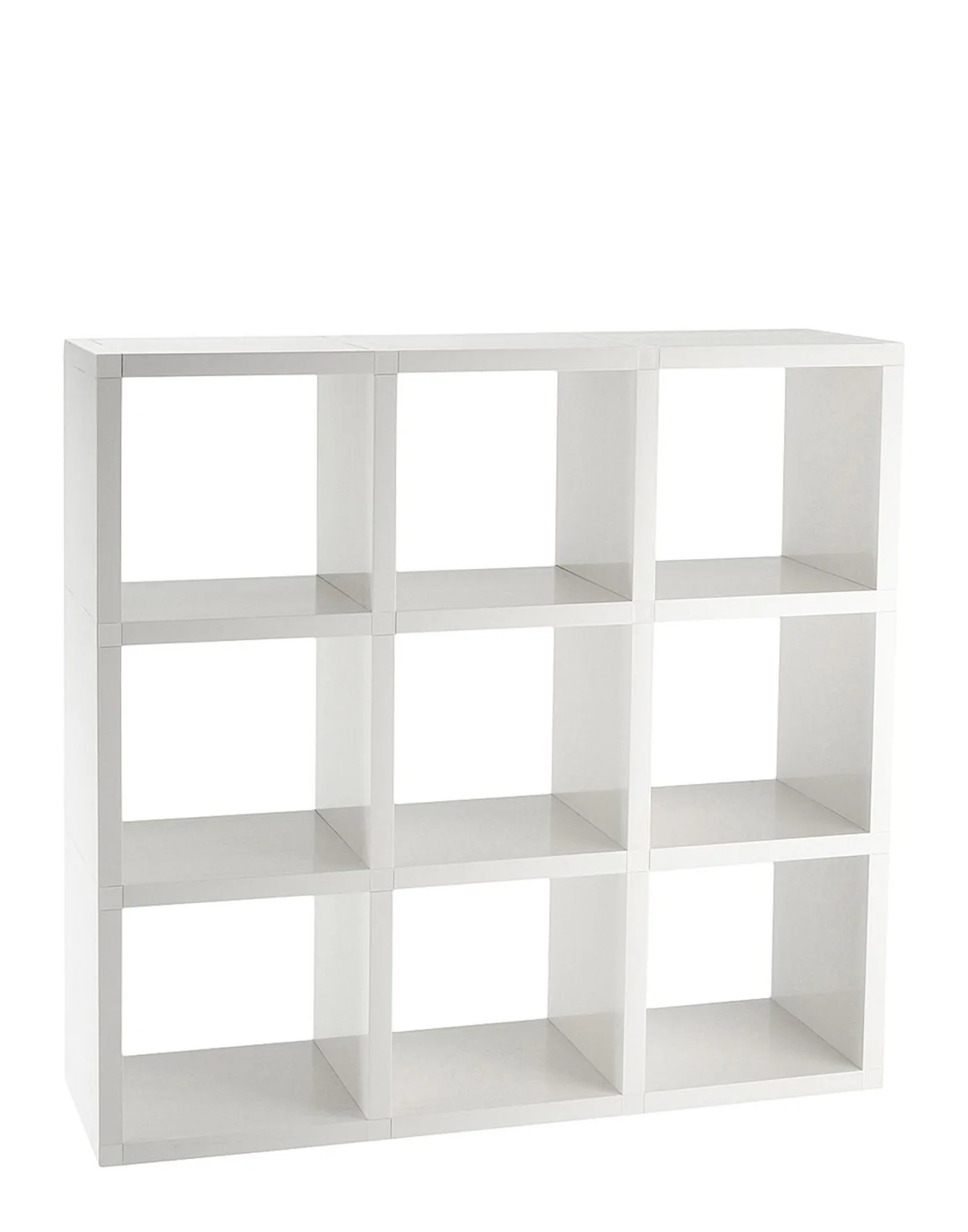 Шкаф книжный сборный Polvara (белый) Композиция 2 Kartell, арт. 4768/03 — изображение товара 2