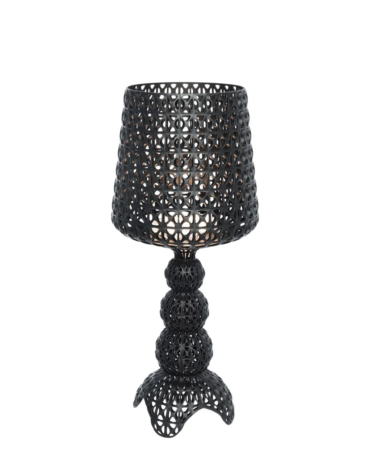 Светильник настольный Mini Kabuki (черный) c диммером Kartell, арт. 9200/09 — изображение товара 3