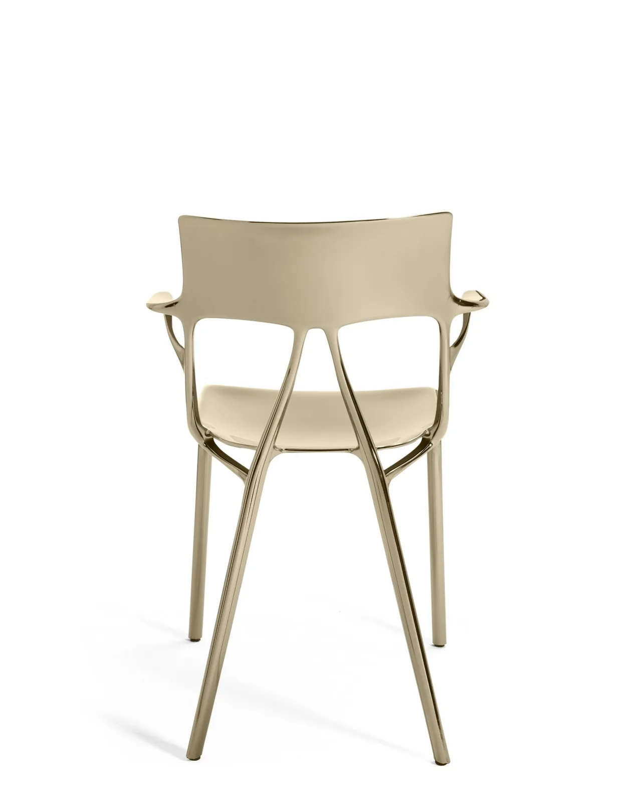 Стул A.I. (бронзовый) металлизированный Kartell, арт. 5887/OA — изображение товара 4