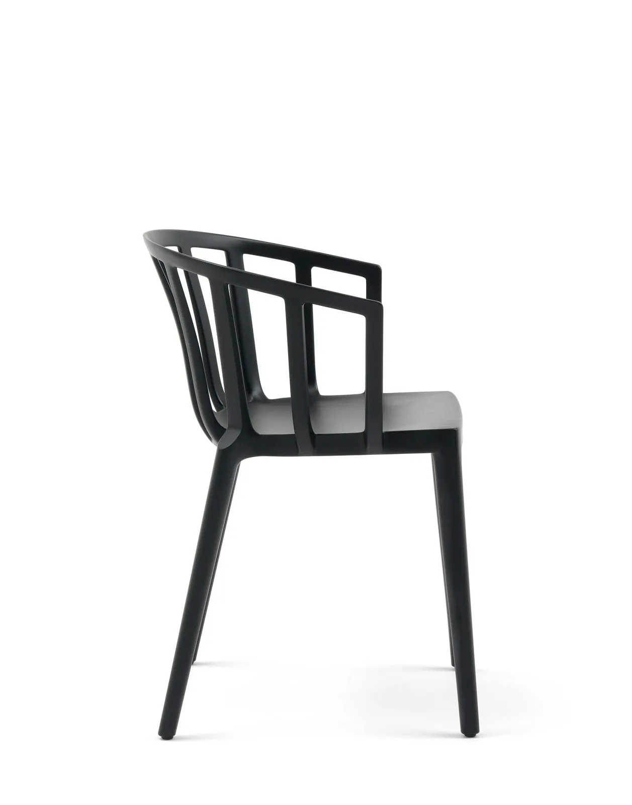 Стул Venice (черный матовый) Kartell, арт. 5806/NE — изображение товара 3