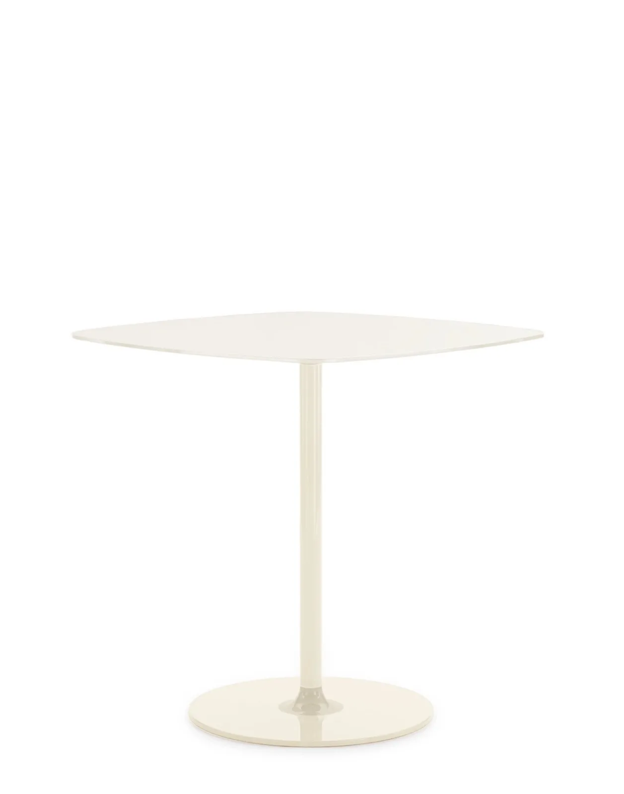 Стол Thierry Bistrot (белый) Kartell, арт. 4044/BI — изображение товара 2
