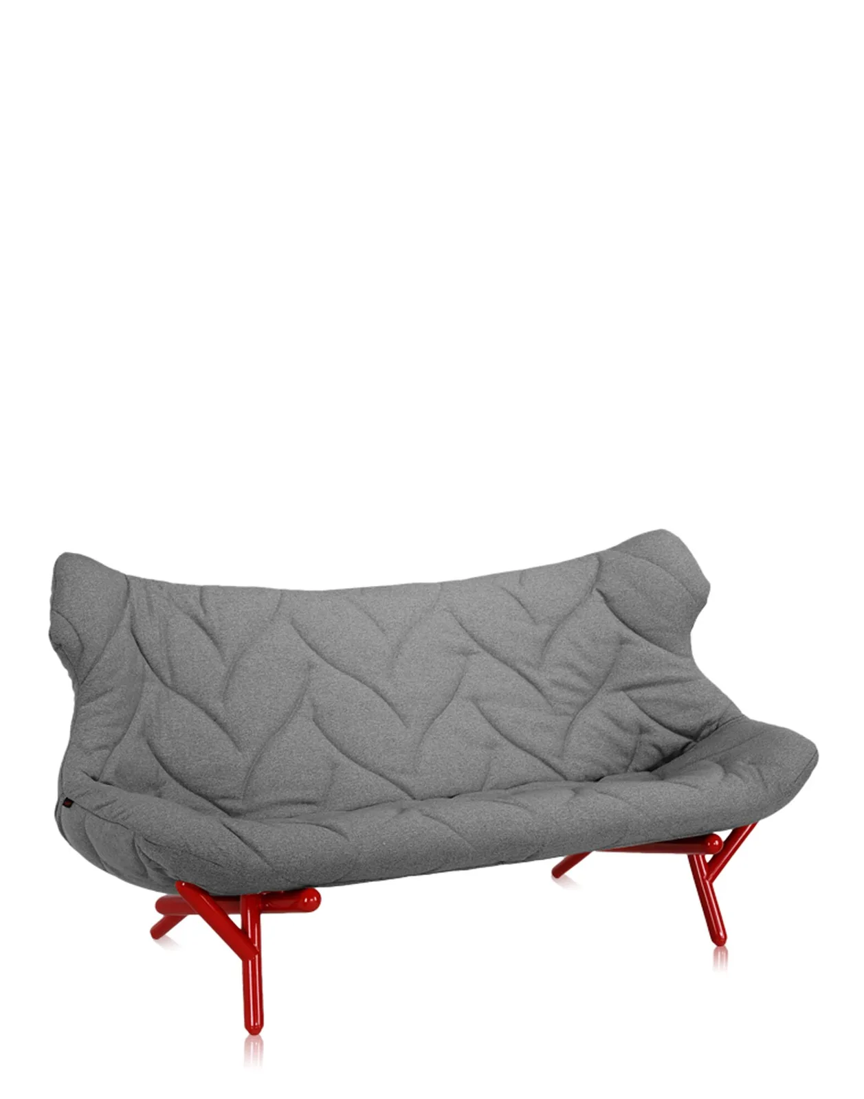 Диван Foliage (серый/красный) Kartell, арт. 6085/RC — изображение товара 2