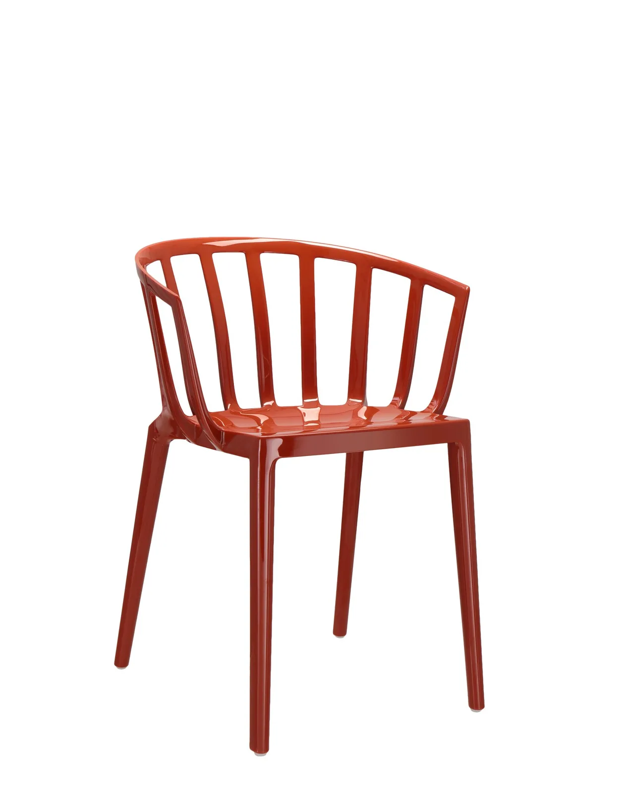 Стул Venice (оранжевый) Kartell, арт. 5806/15 — изображение товара 4