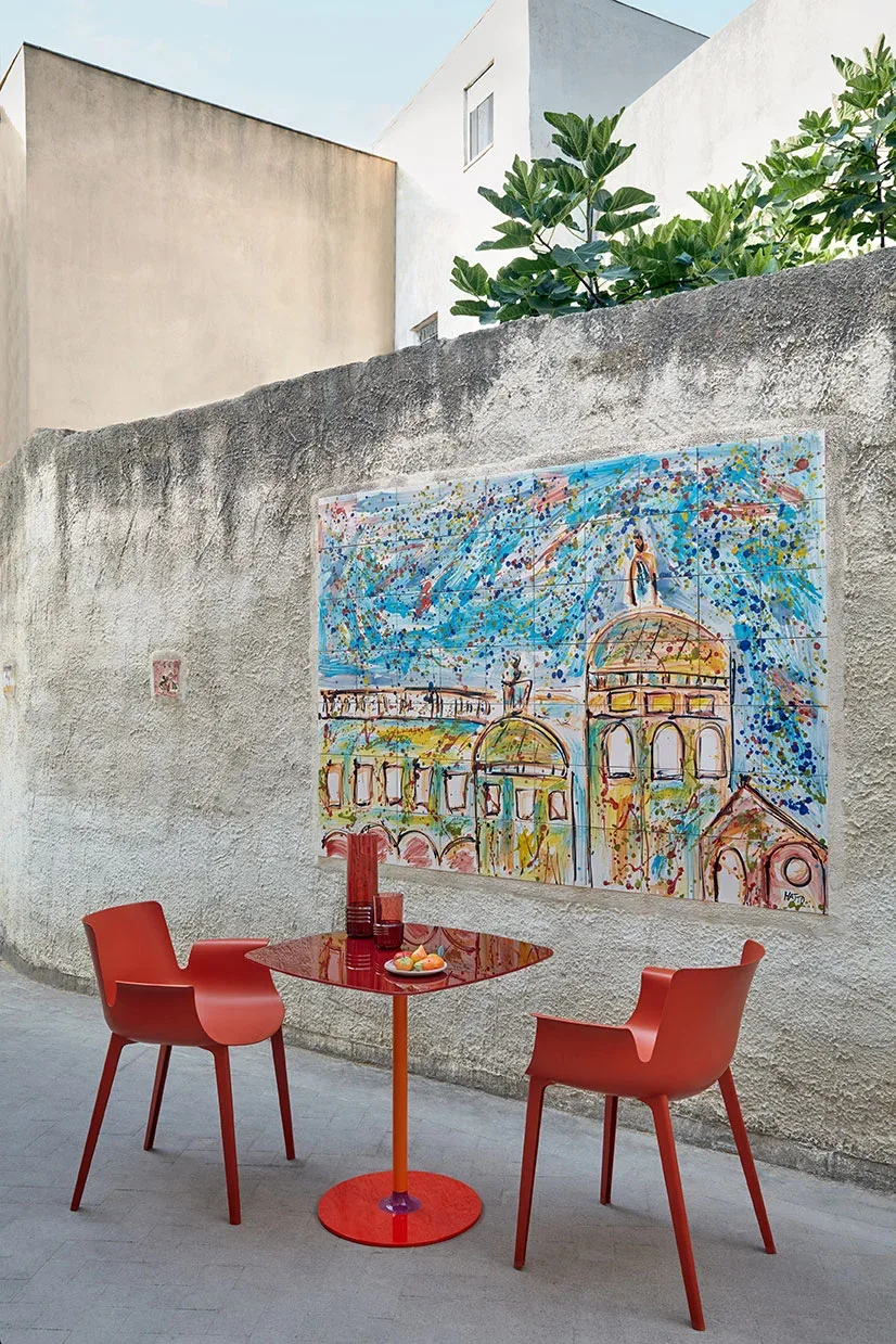 Kartell Thierry Bistrot — модель в интерьере — изображение 1
