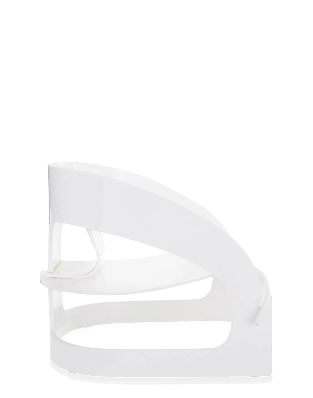 Кресло Joe Colombo (белое) Kartell, арт. 5867/03 — изображение товара 3