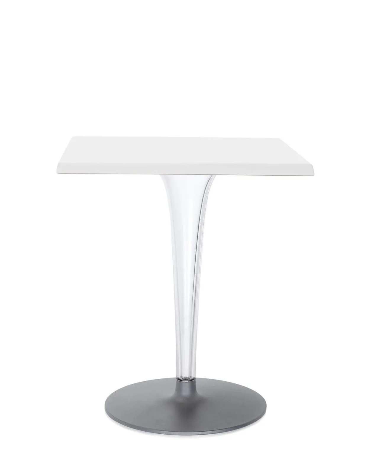 Стол TopTop (белый) 60х60см Kartell