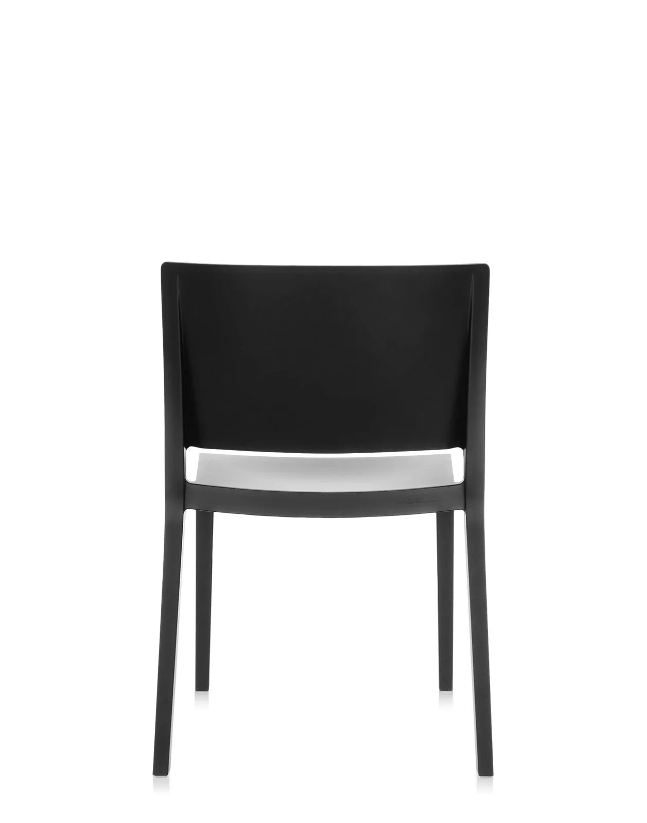 Стул Lizz (черный) матовый Kartell, арт. 4869/09 — изображение товара 4