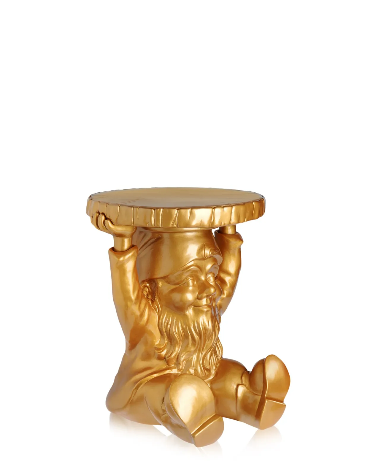 Табурет Gnomes Аттила (золотой) Kartell, арт. 8831/95 — изображение товара 4