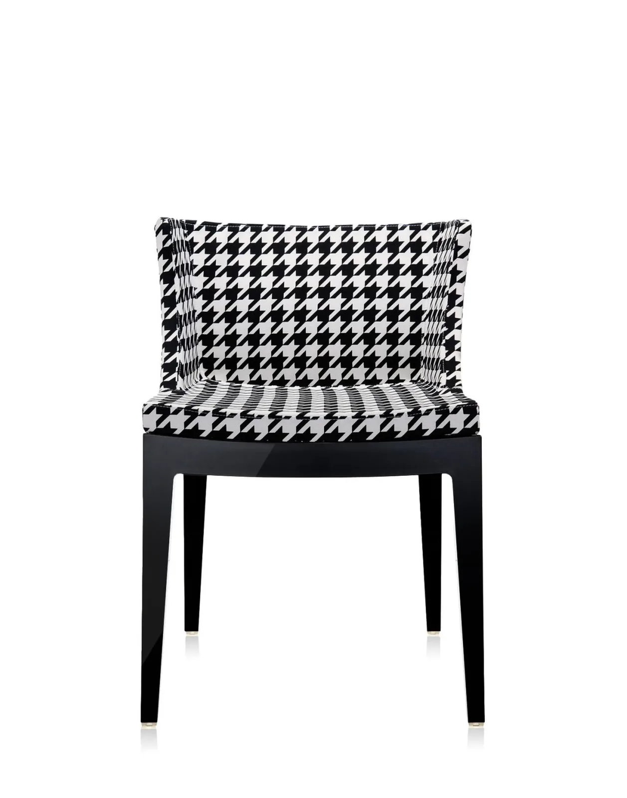 Кресло Mademoiselle (черное/серое) в ткани Moschino Kartell, арт. 4896/PP — изображение товара 2
