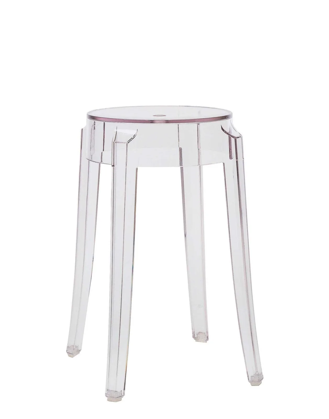 Табурет Charles Ghost (кристалл) Kartell, арт. 4897/B4 — изображение товара 2
