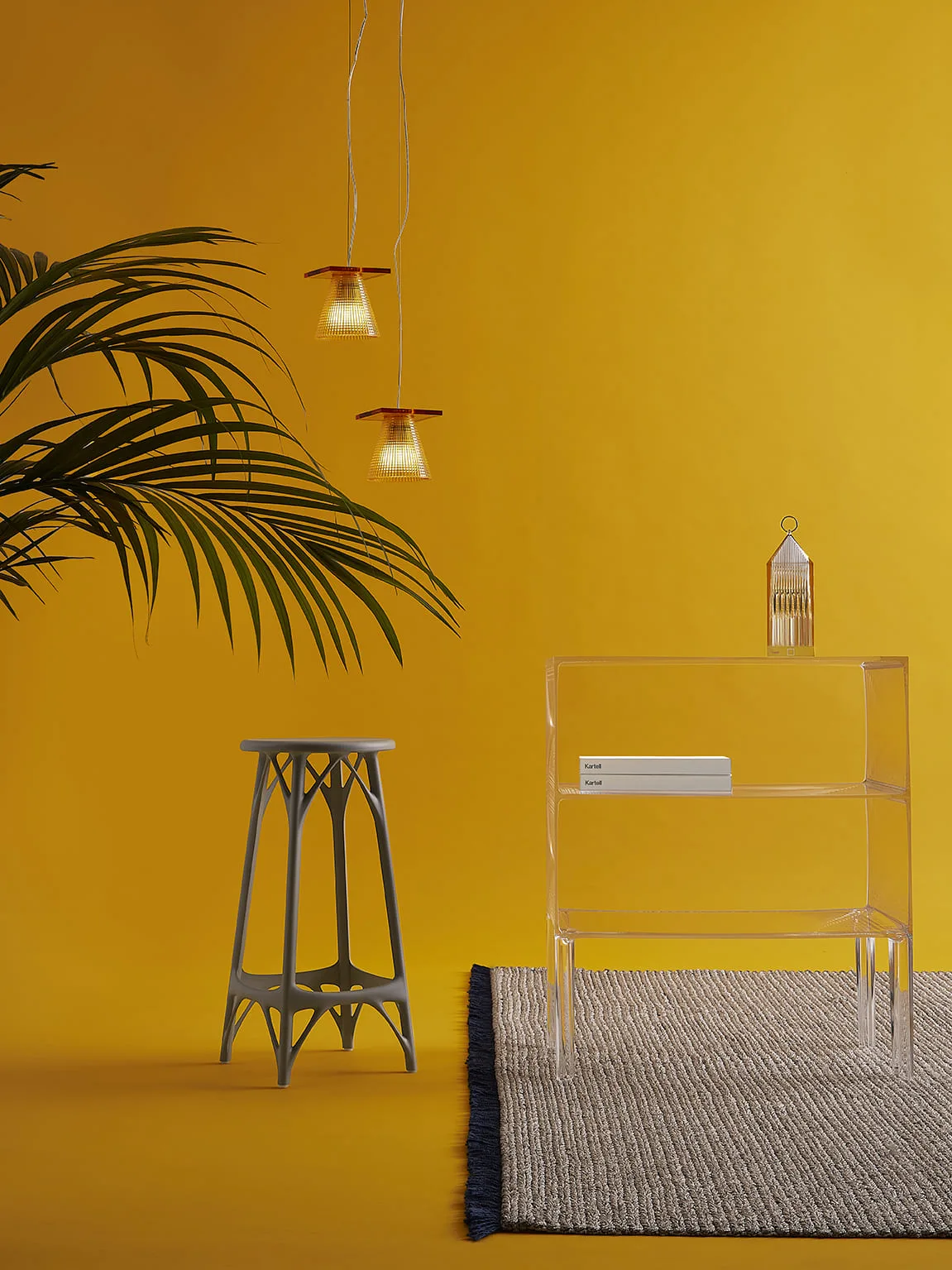 Kartell Lantern — модель в интерьере — изображение 18