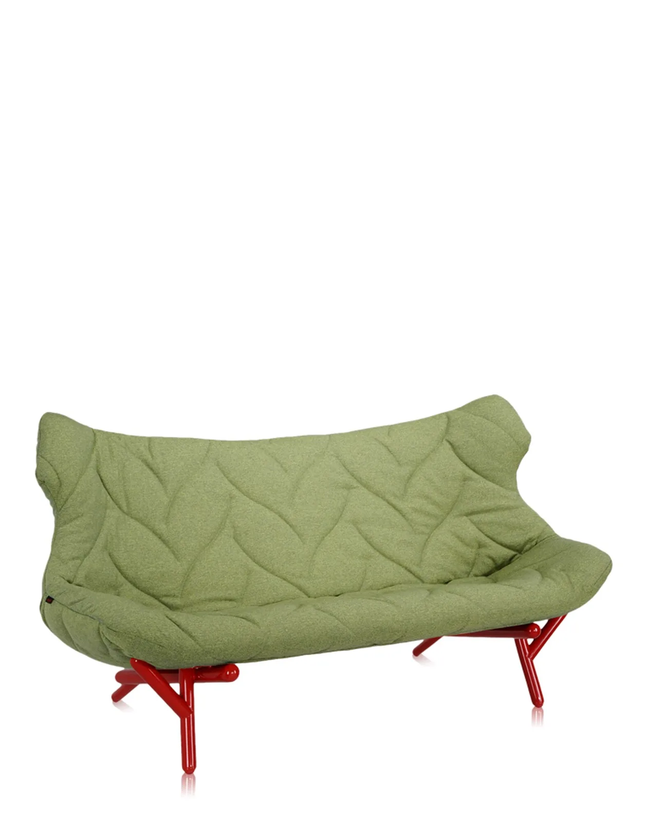 Диван Foliage (зеленый/красный) Kartell, арт. 6085/RD — изображение товара 2