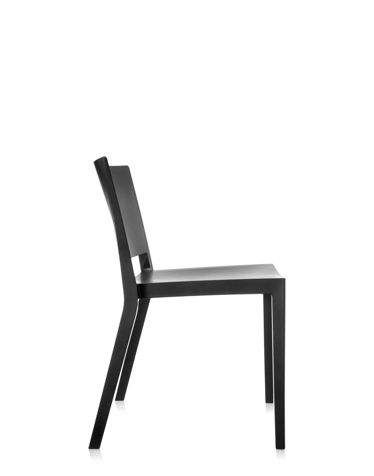 Стул Lizz (черный) матовый Kartell, арт. 4869/09 — изображение товара 3