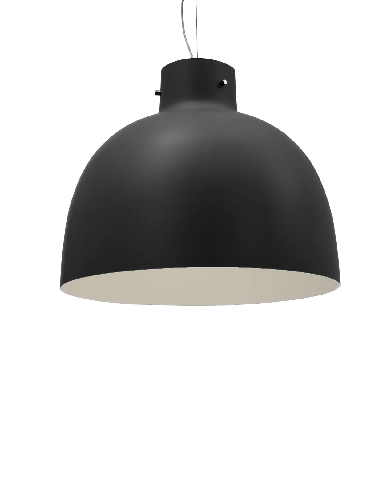 Светильник подвесной Bellissima (черный/белый) Kartell, арт. 9450/09 — изображение товара 2