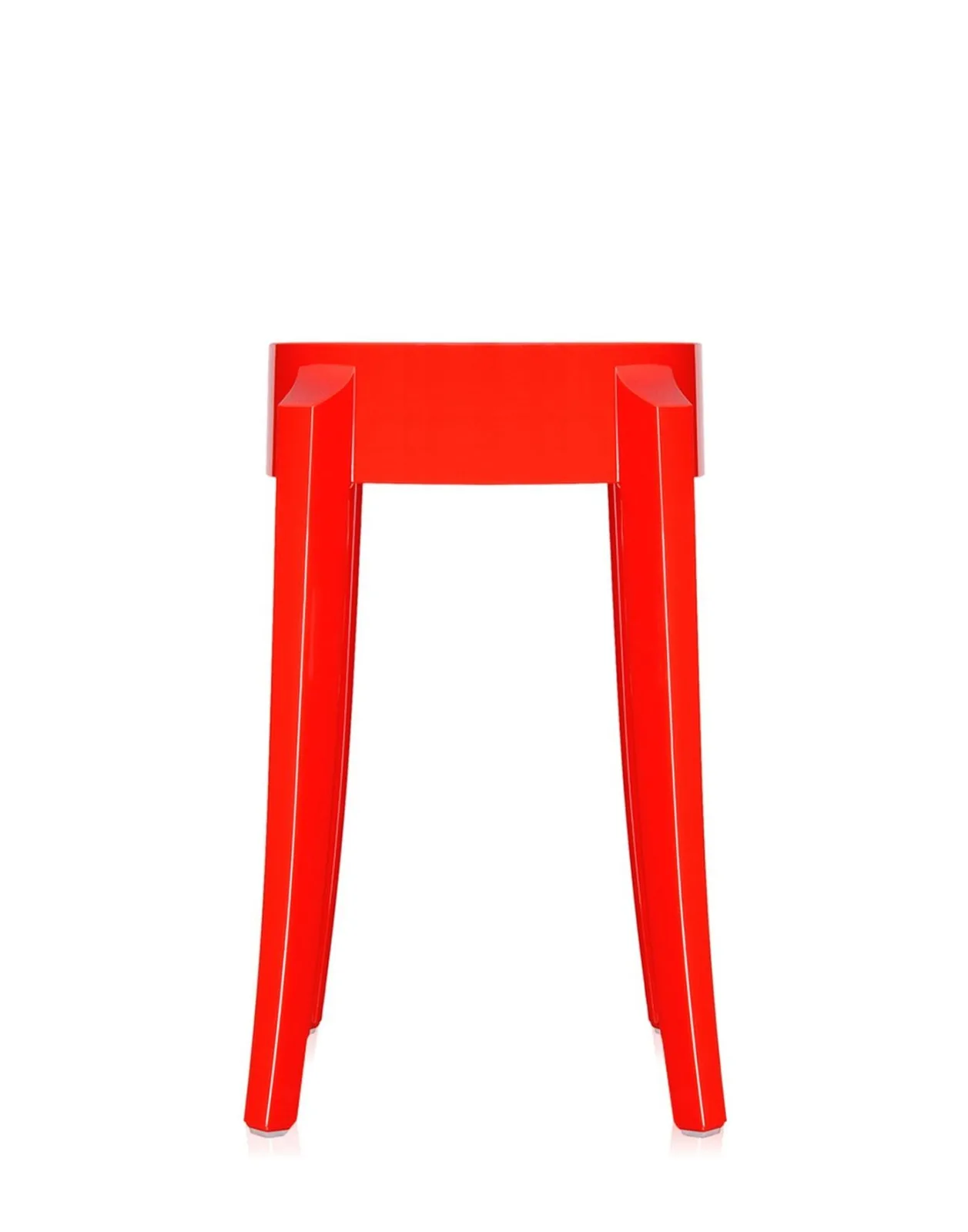 Табурет Charles Ghost (красный) Kartell, арт. 4897/E7 — изображение товара 2