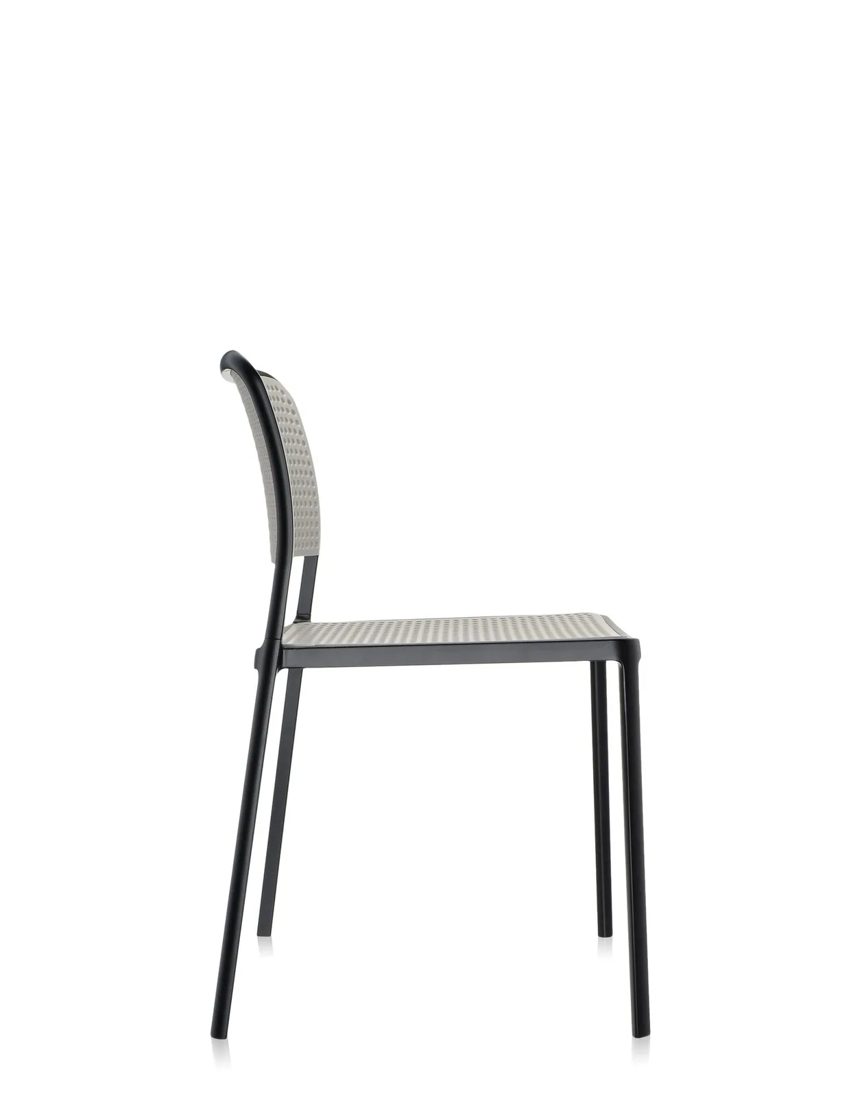 Стул Audrey (серый/черный) Kartell, арт. 5875/N3 — изображение товара 3