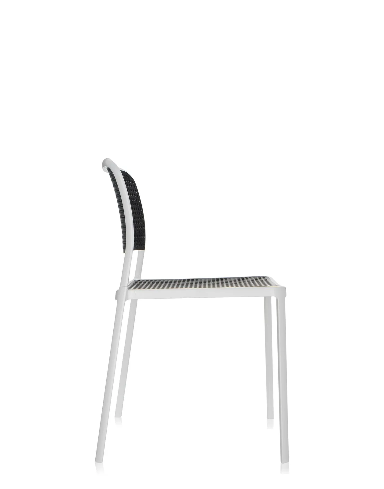 Стул Audrey (черный/белый) Kartell, арт. 5875/B2 — изображение товара 3