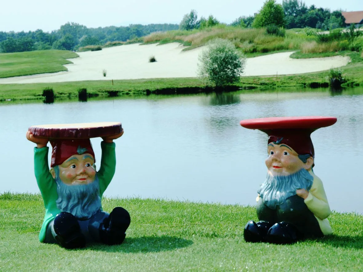 Kartell Gnomes — модель в интерьере — изображение 4