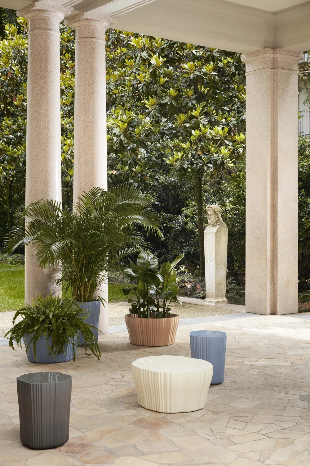 Kartell Corteza — модель в интерьере — изображение 1