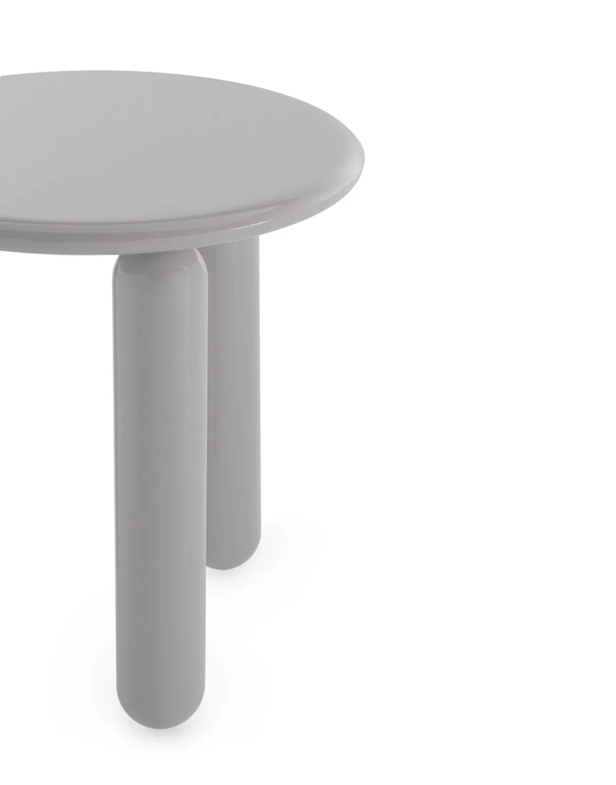 Стол журнальный Undique Mas (серый) Kartell, арт. 4168/GR — изображение товара 4