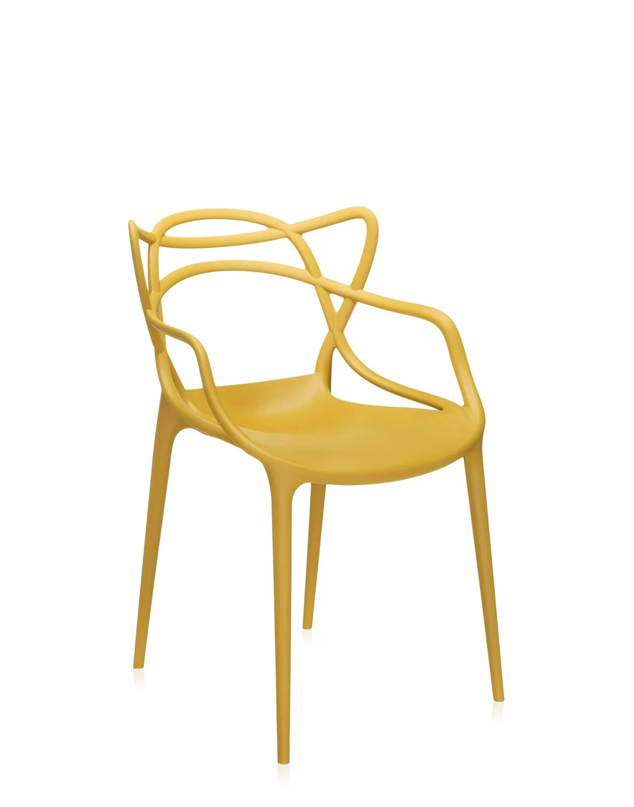 Стул Masters (коричневый) Kartell, арт. 5865/16 — изображение товара 2