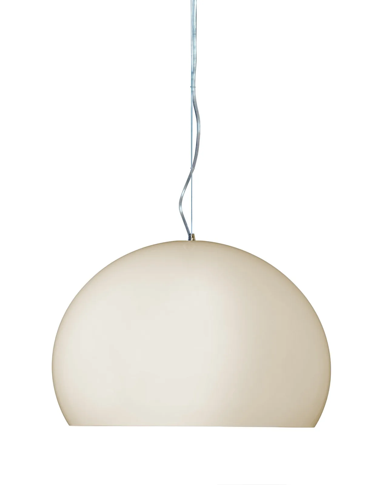 Светильник подвесной FL/Y (белый) 83см матовый Kartell