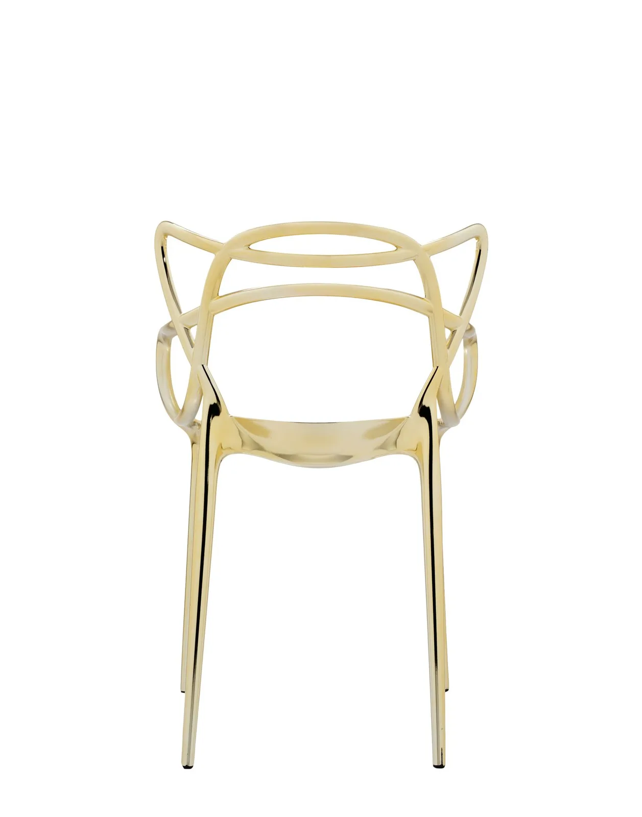 Стул Masters металлизированный (золотой) Kartell, арт. 5864/GG — изображение товара 2