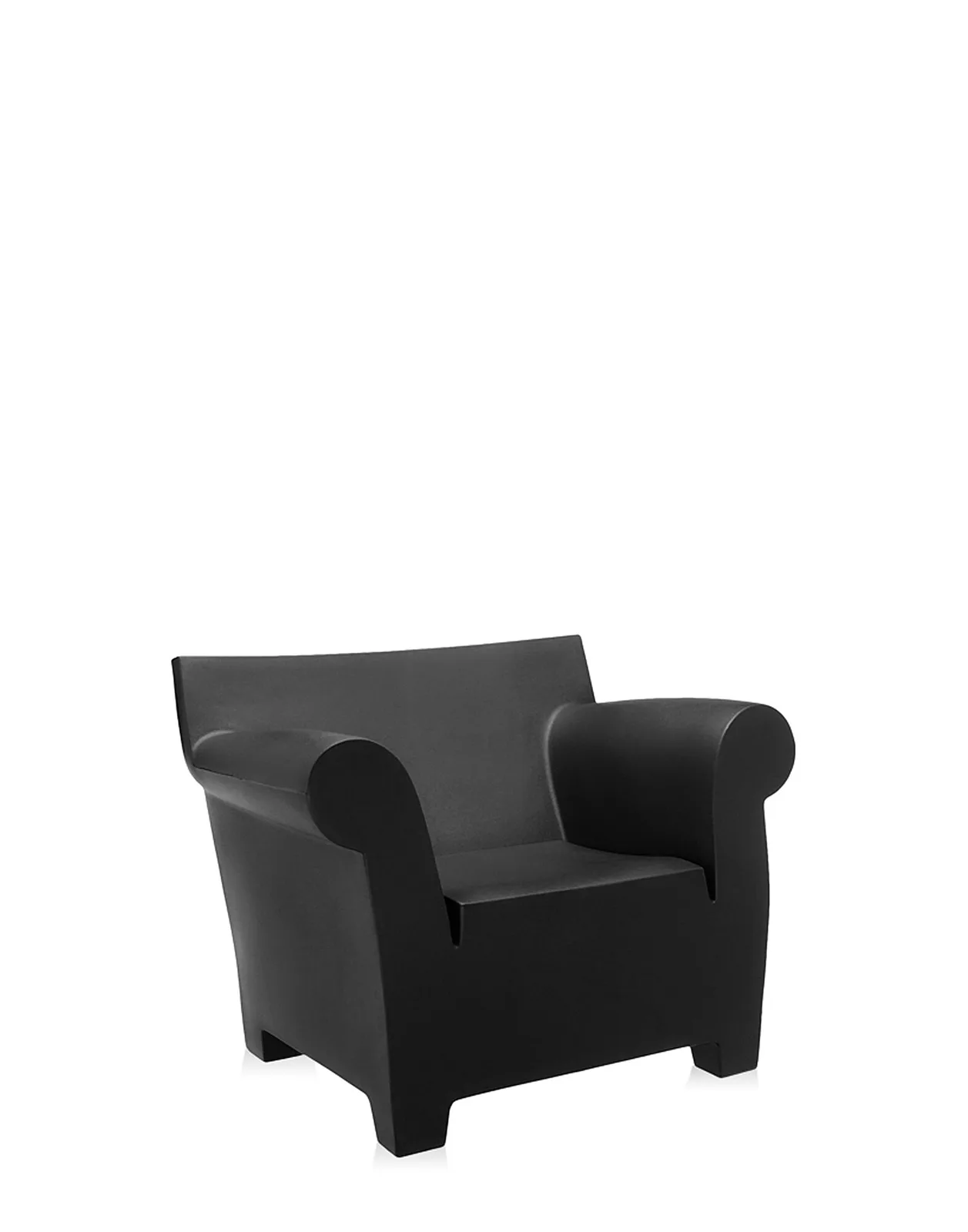 Кресло Bubble Club (черное) Kartell, арт. 6070/09 — изображение товара 2