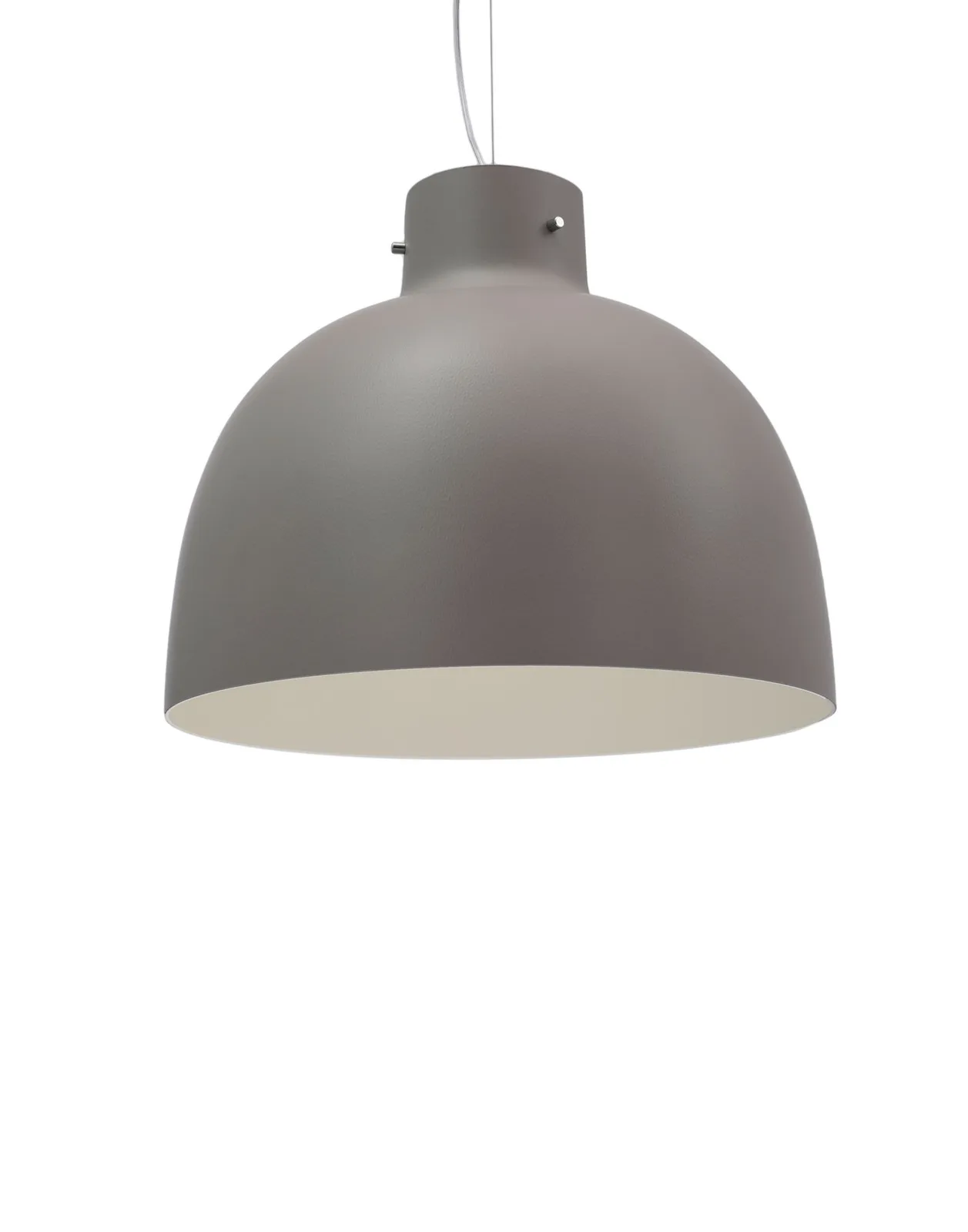 Светильник подвесной Bellissima (коричневый/белый) Kartell, арт. 9450/30 — изображение товара 2