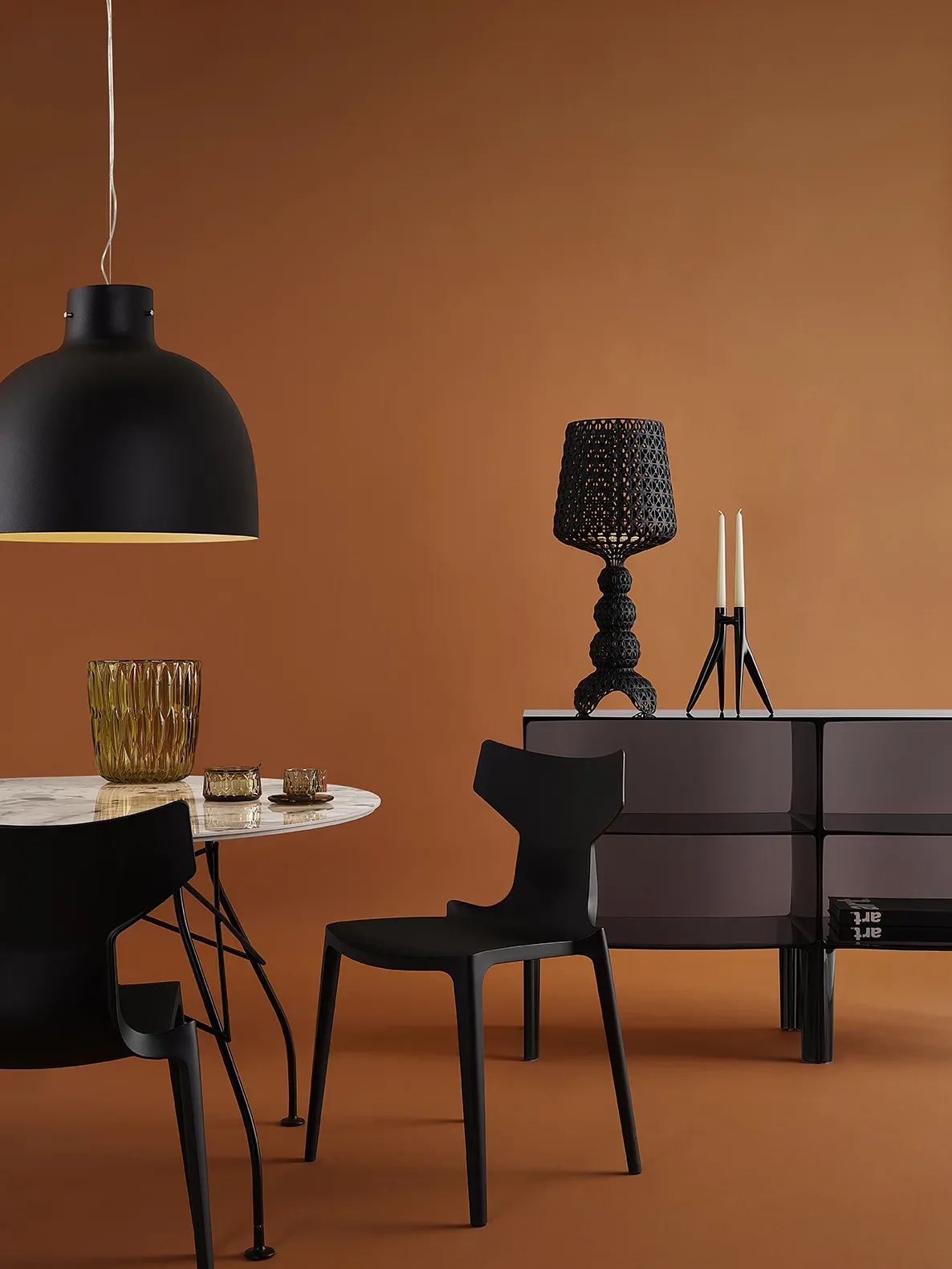 Kartell Bellissima — модель в интерьере — изображение 7