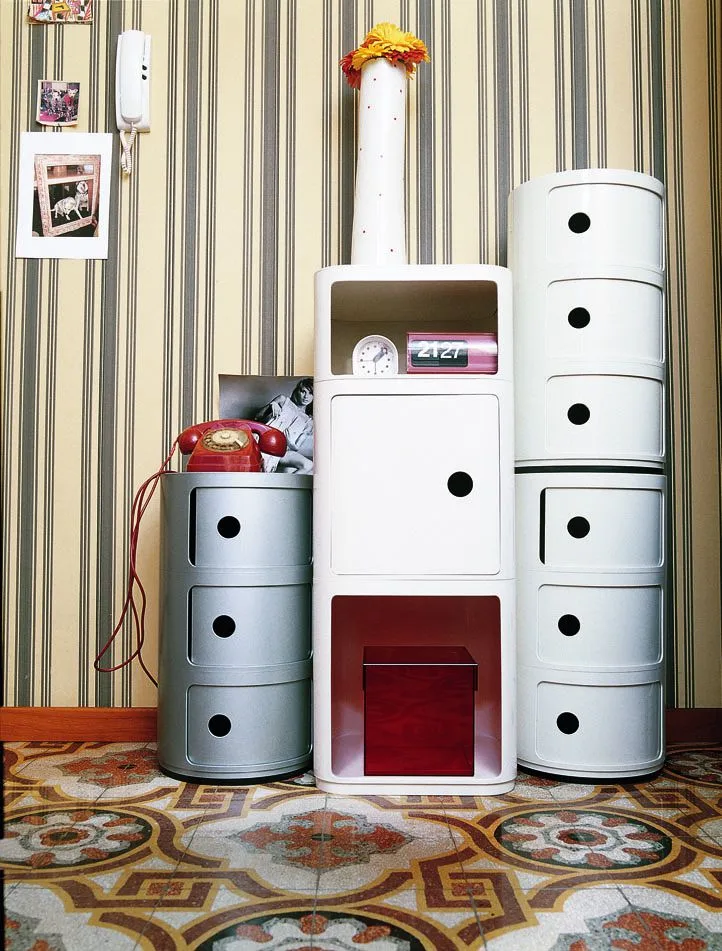 Kartell Componibili — модель в интерьере — изображение 1