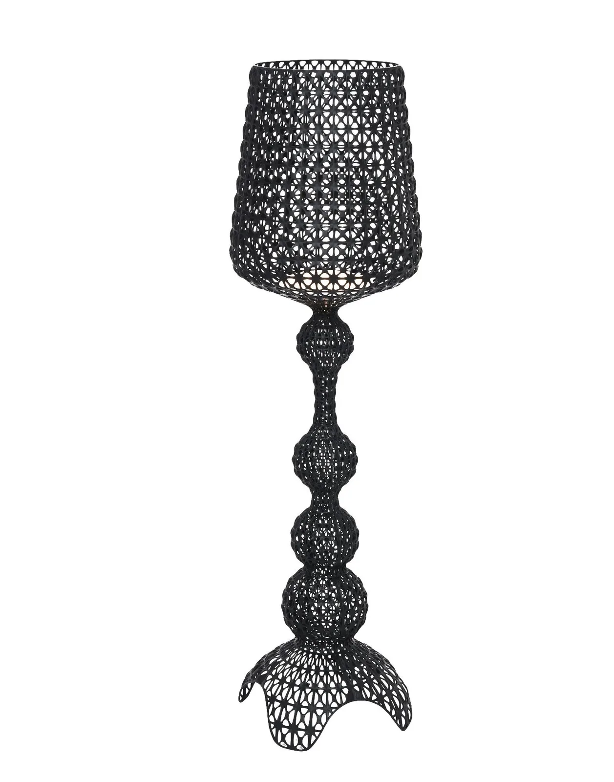Торшер Kabuki (черный) для улицы Kartell, арт. 9185/09 — изображение товара 3