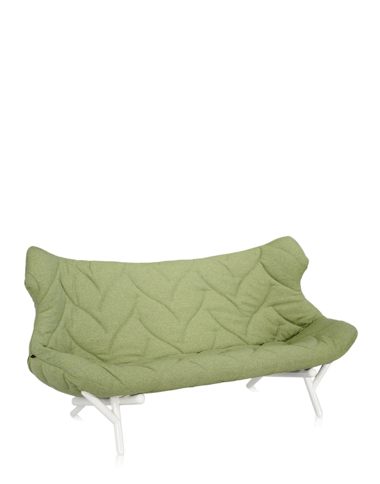 Диван Foliage (зеленый/белый) Kartell, арт. 6085/BD — изображение товара 2