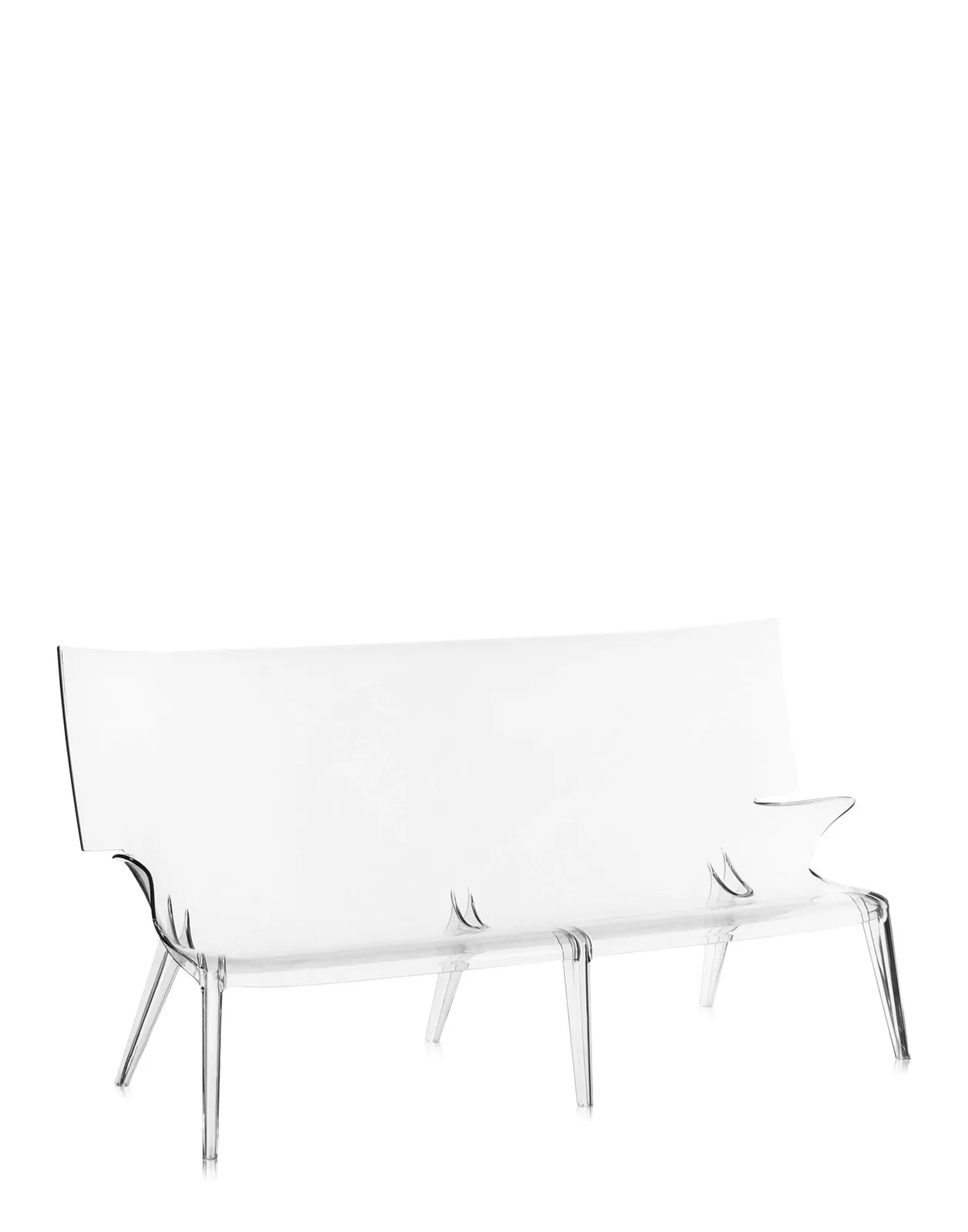 Диван Uncle Jack (кристалл) Kartell, арт. 6400/B4 — изображение товара 2