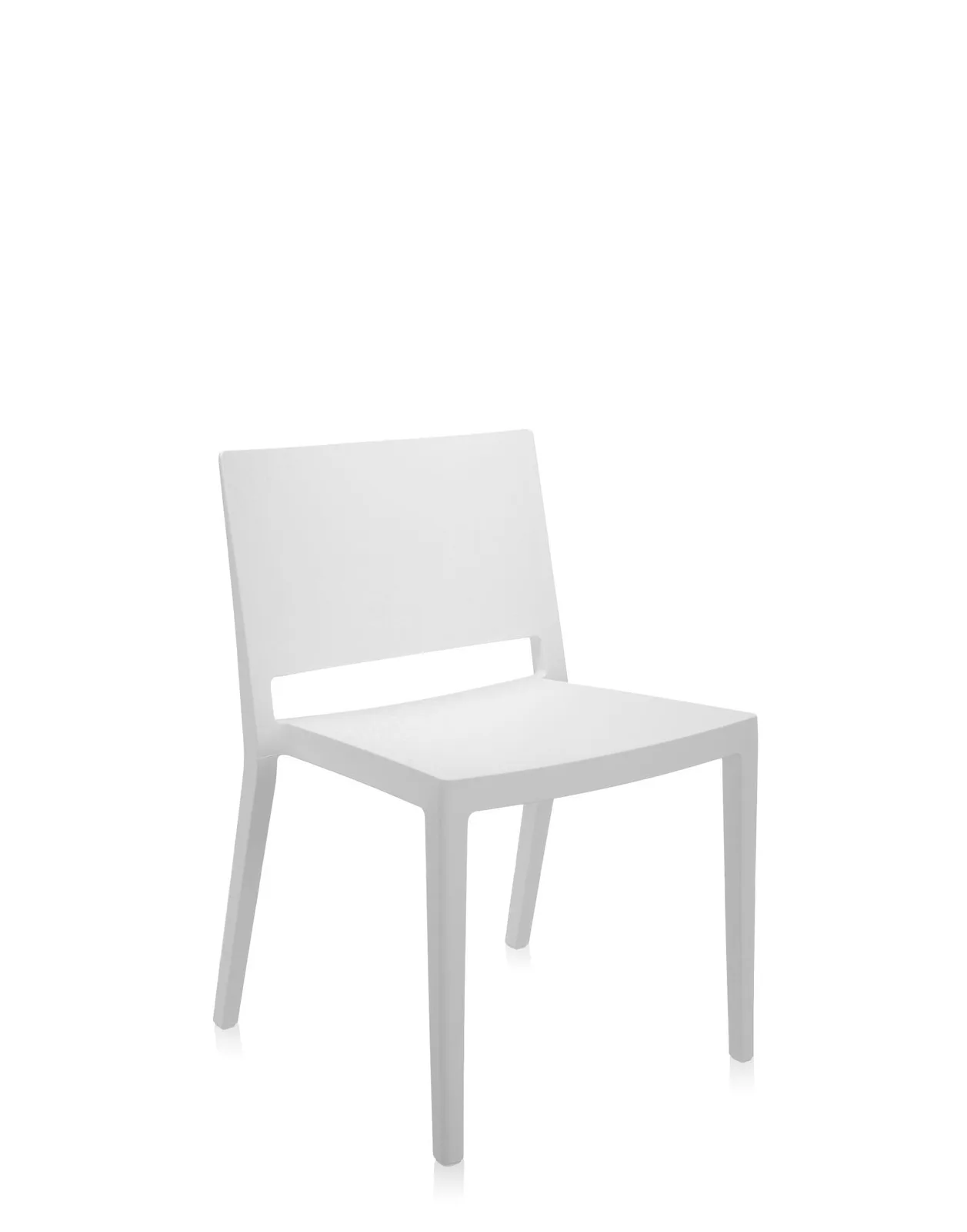 Стул Lizz (белый) матовый Kartell, арт. 4869/03 — изображение товара 2