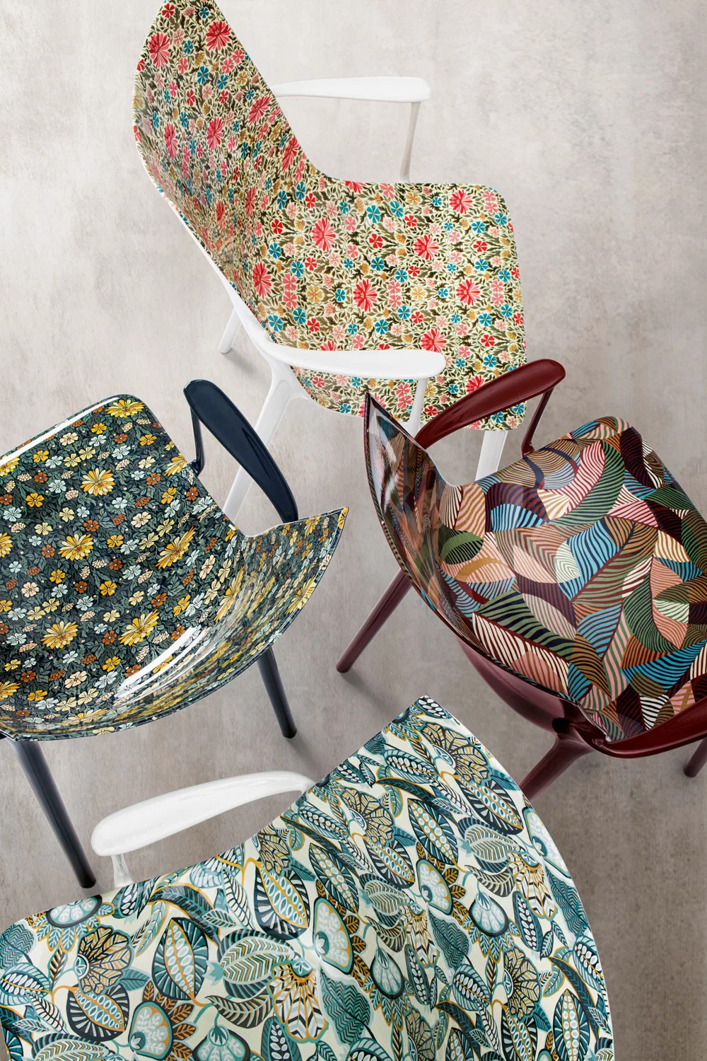 Kartell HHH — модель в интерьере — изображение 6