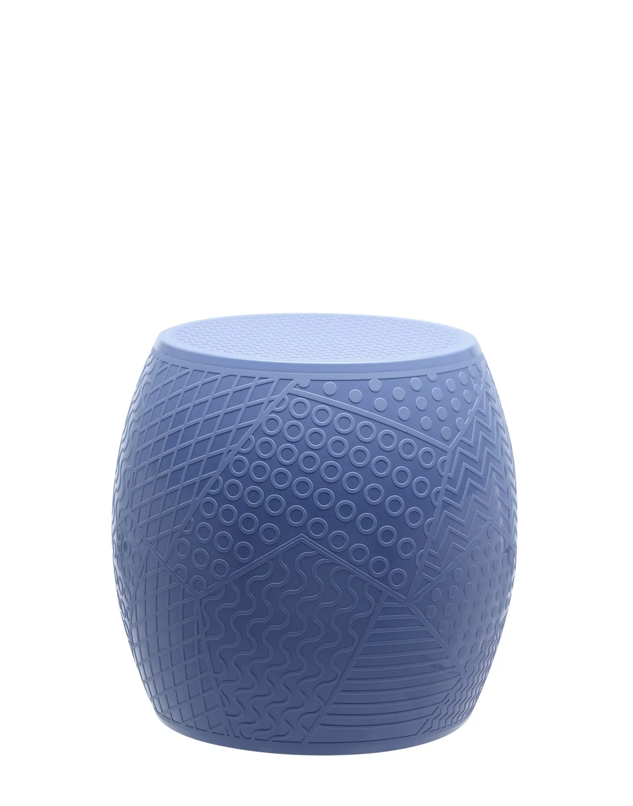 Табурет Roy (синий) Kartell, арт. 8854/BL — изображение товара 3