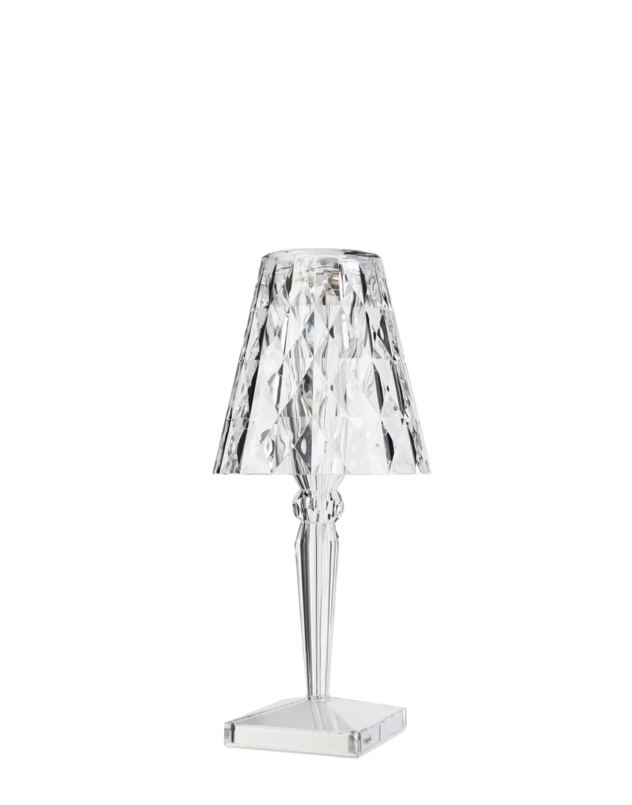 Светильник настольный Big Battery (кристалл) Kartell, арт. 9470/B4 — изображение товара 2