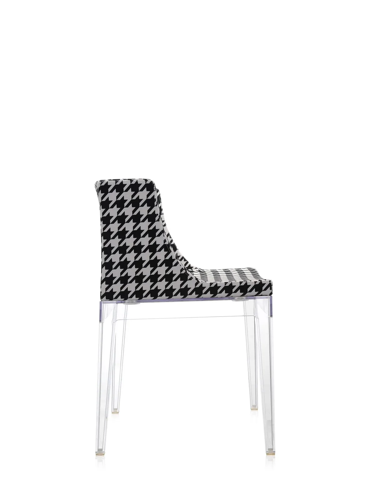 Кресло Mademoiselle (кристалл/серое) в ткани Moschino Kartell, арт. 4895/PP — изображение товара 3