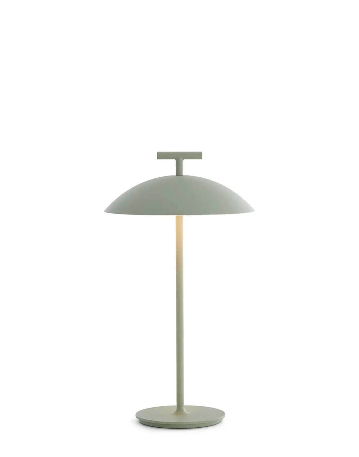 Настольный светильник Mini Geen-A (зеленый) Kartell, арт. 9710/VE — изображение товара 3