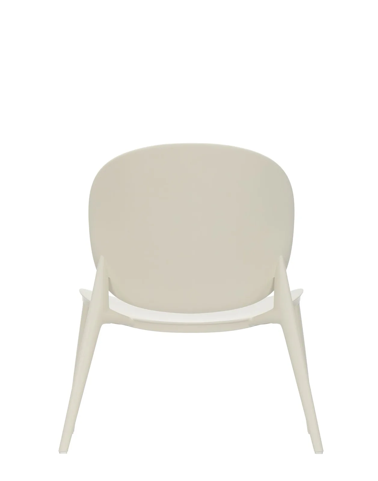 Кресло Be Bop (белое) Kartell, арт. 5826/03 — изображение товара 2