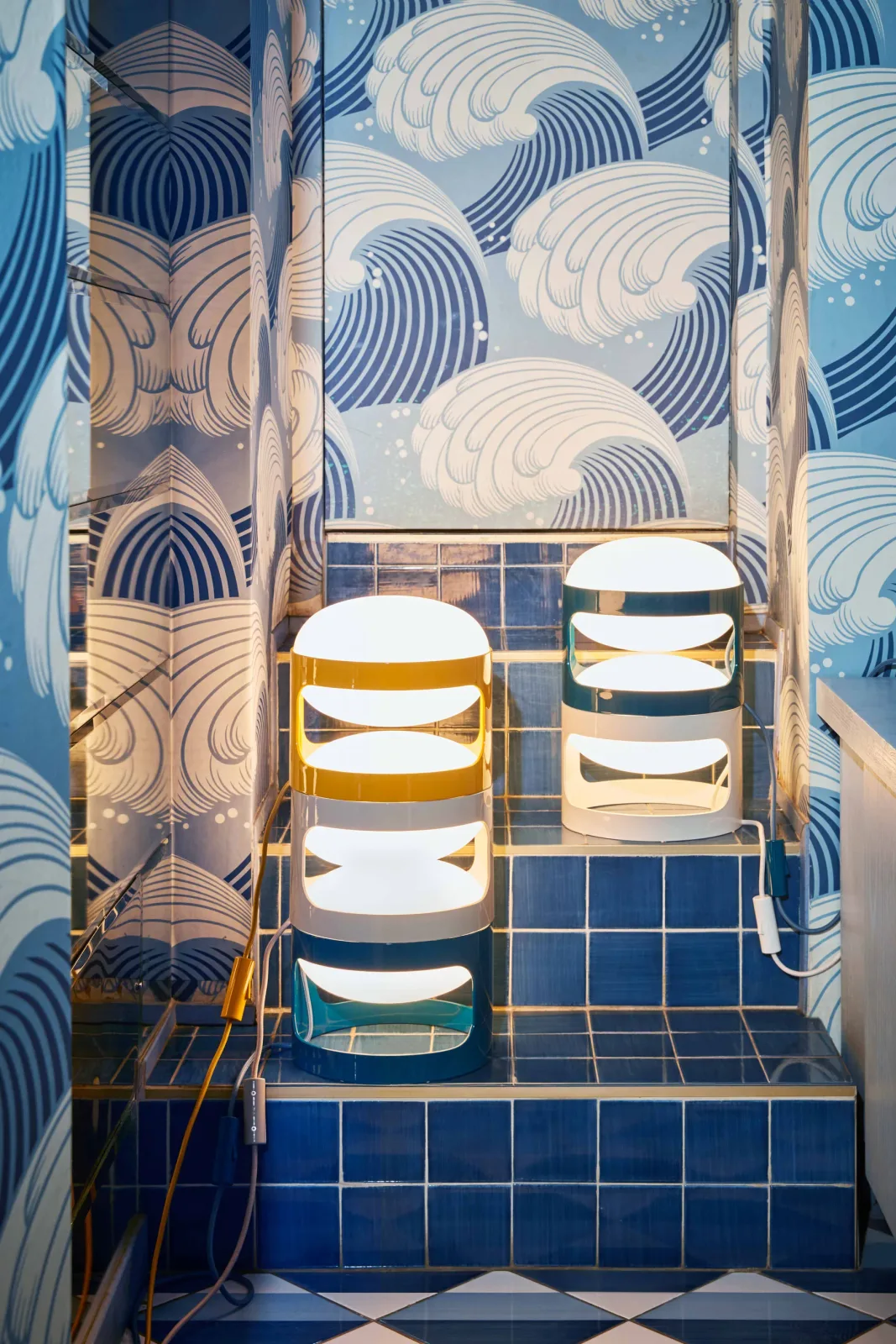 Kartell KD28 — модель в интерьере — изображение 2