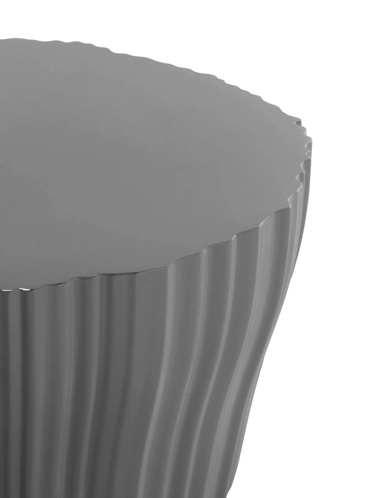 Стол журнальный Corteza (древесный уголь) высота 36см Kartell, арт. 5224/AN — изображение товара 2