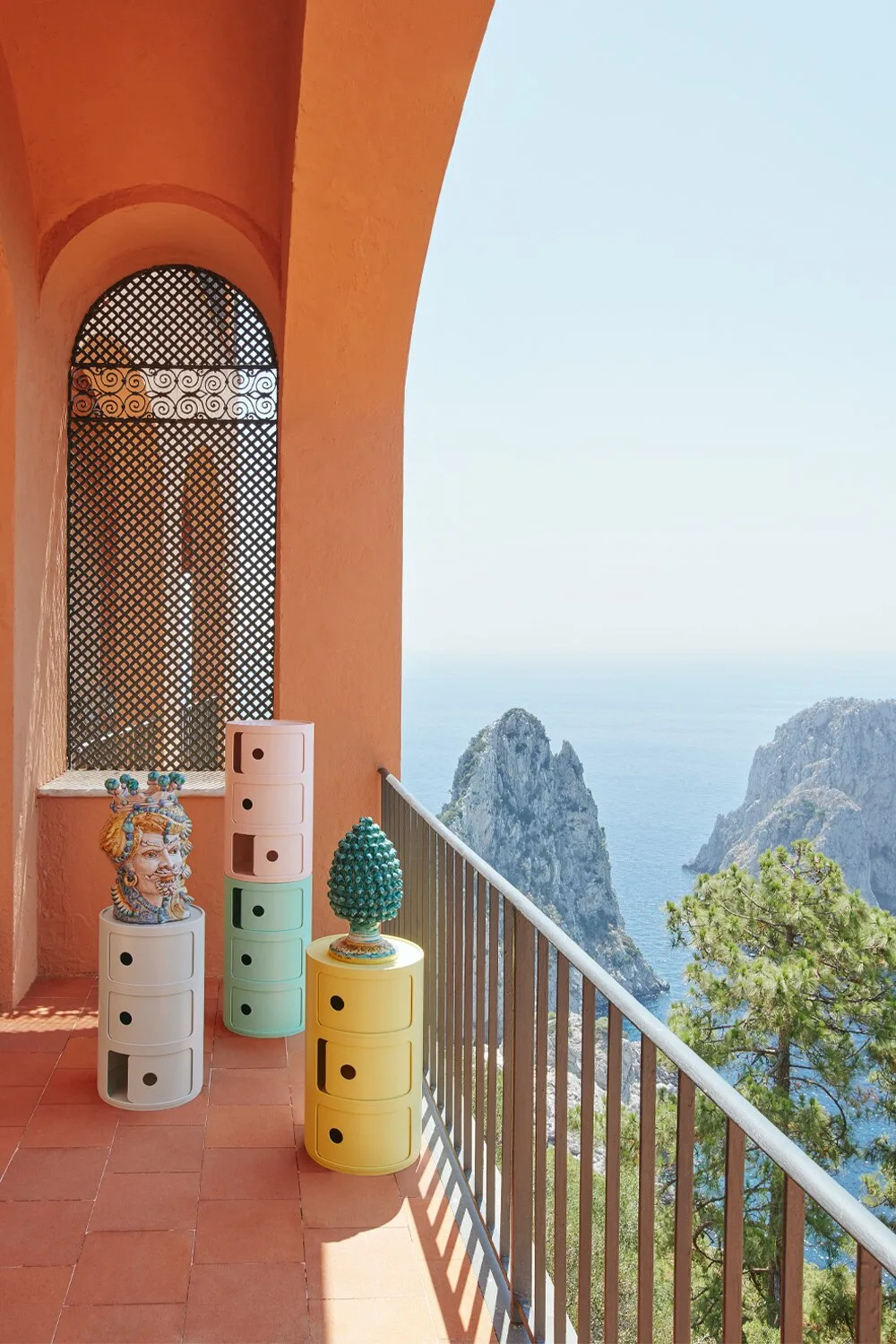 Kartell Componibili — модель в интерьере — изображение 4