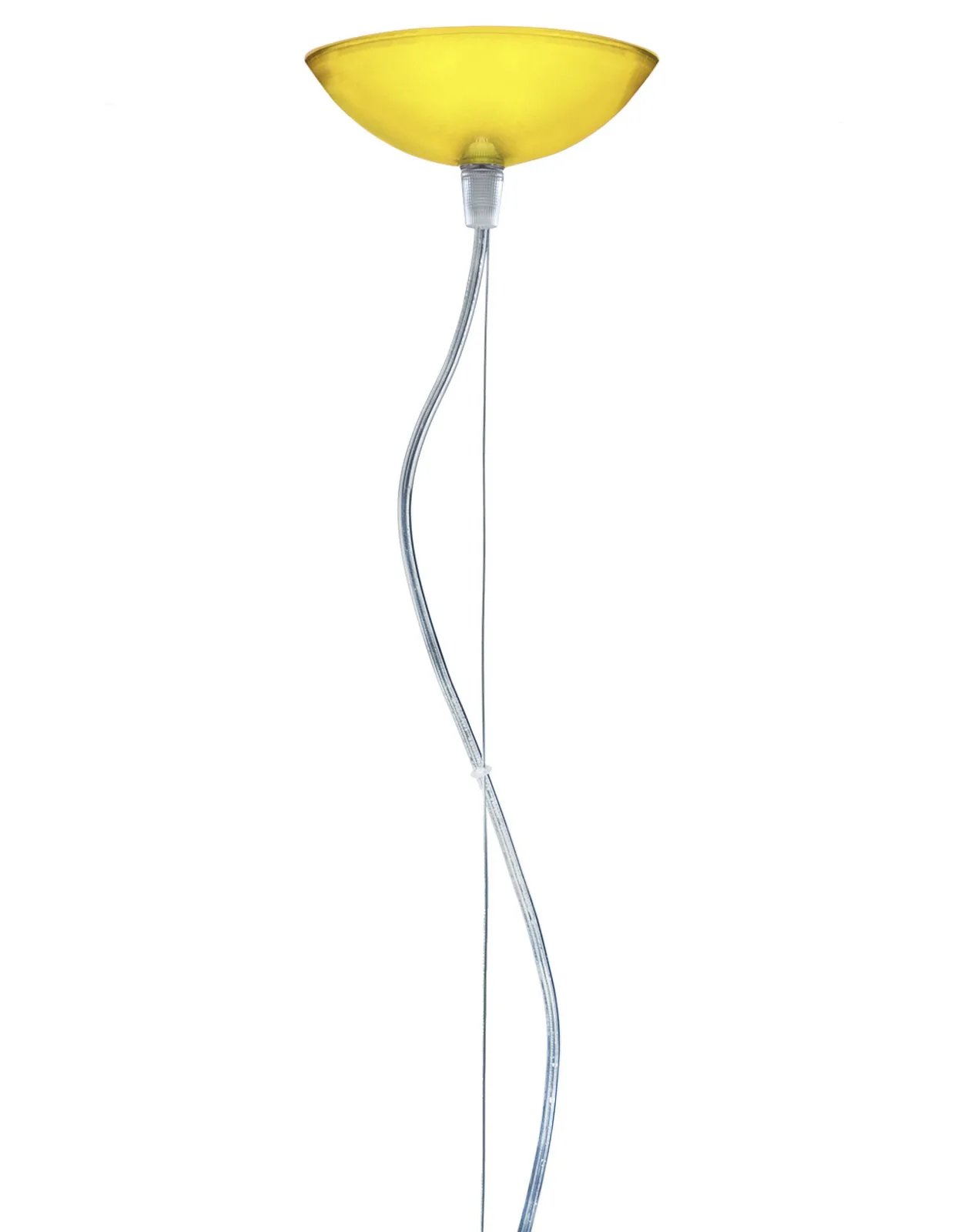 Светильник подвесной FL/Y (желтый) 53см Kartell, арт. 9030/K6 — изображение товара 2